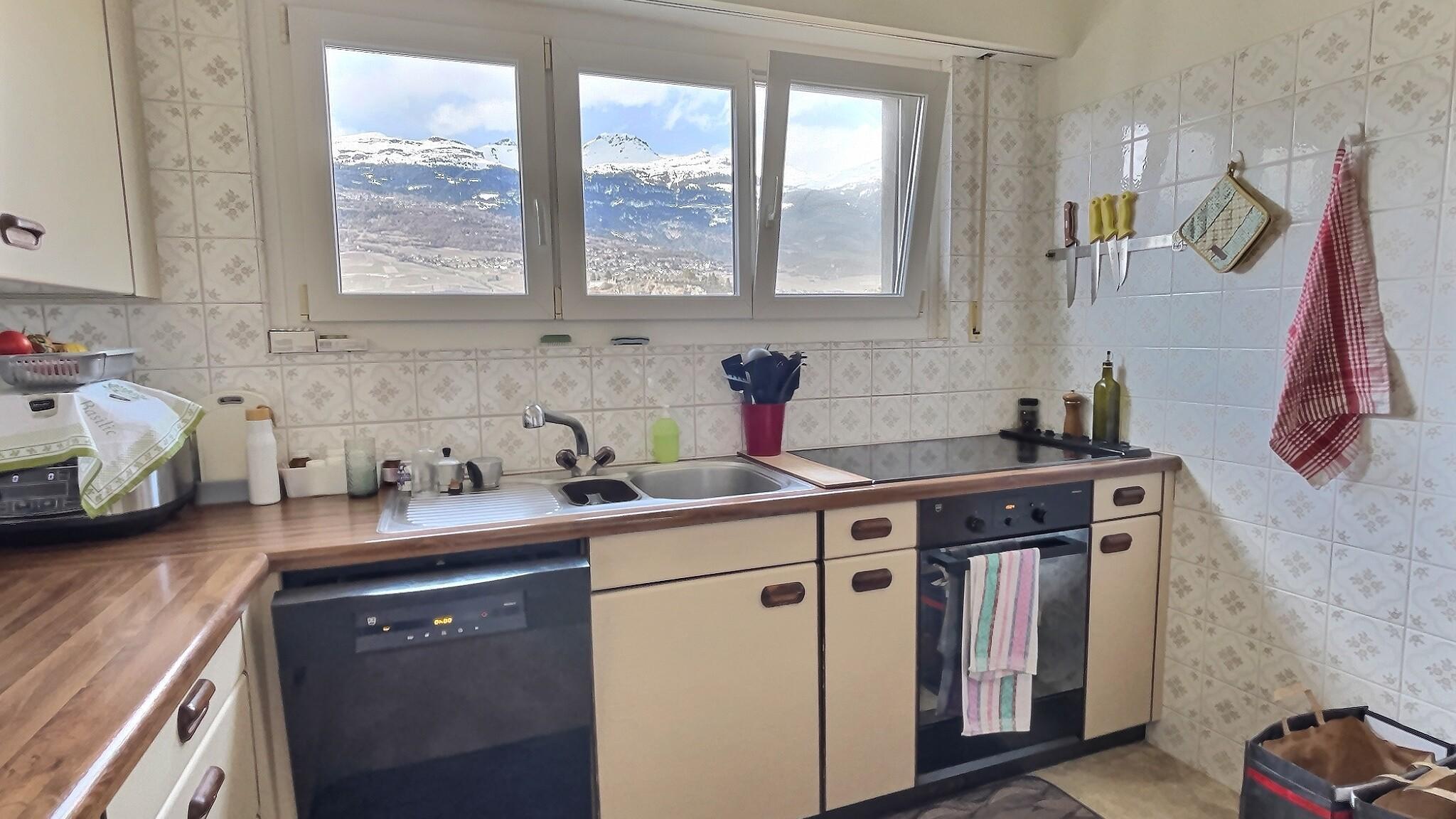 A vendre 3960 Sierre Attique 4.5 pi&egrave;ce(s)