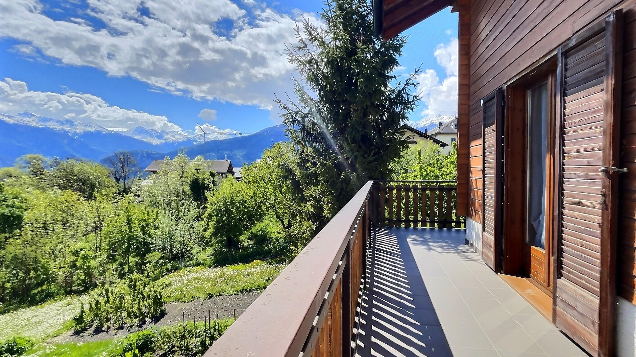 A vendre 3963 Crans-Montana Chalet 6.5 pi&egrave;ce(s)