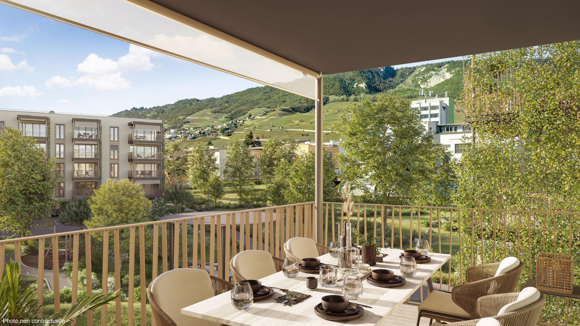 A vendre 3960 Sierre Appartement 4.5 pi&egrave;ce(s)