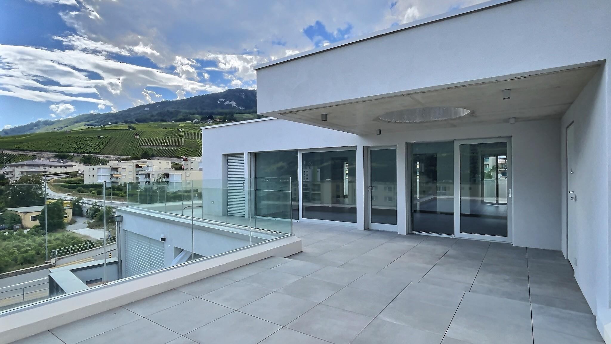 A vendre 3960 Sierre Attique 3.5 pièce(s)
