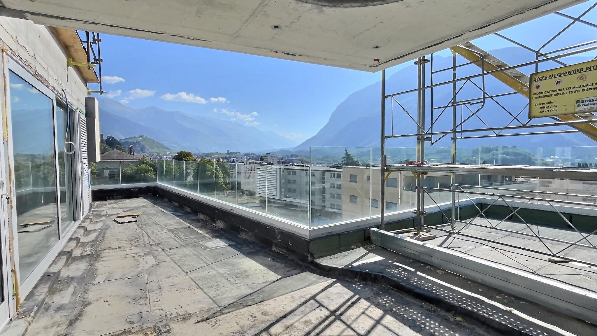A vendre 3960 Sierre Attique 4.5 pièce(s)