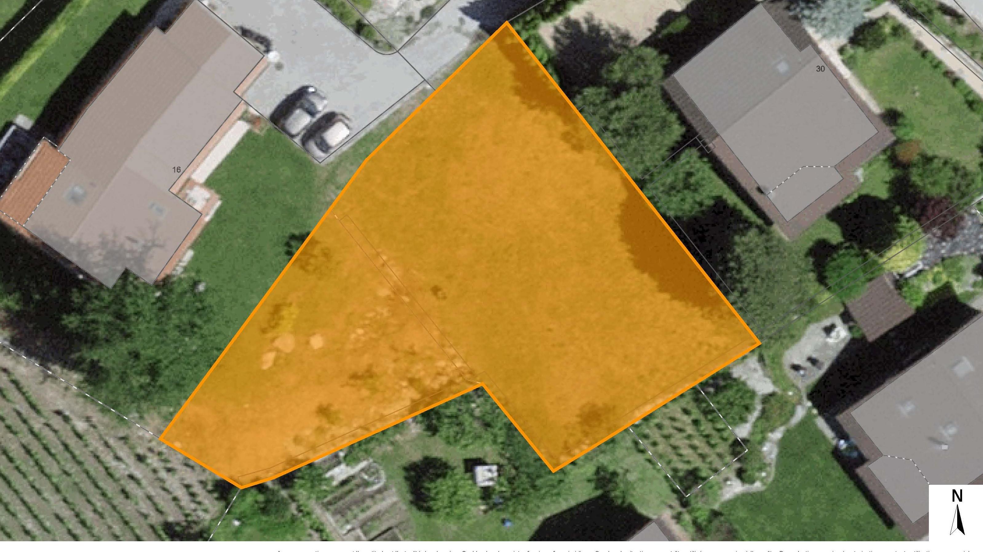 A vendre 3960 Sierre Terrain à bâtir 
